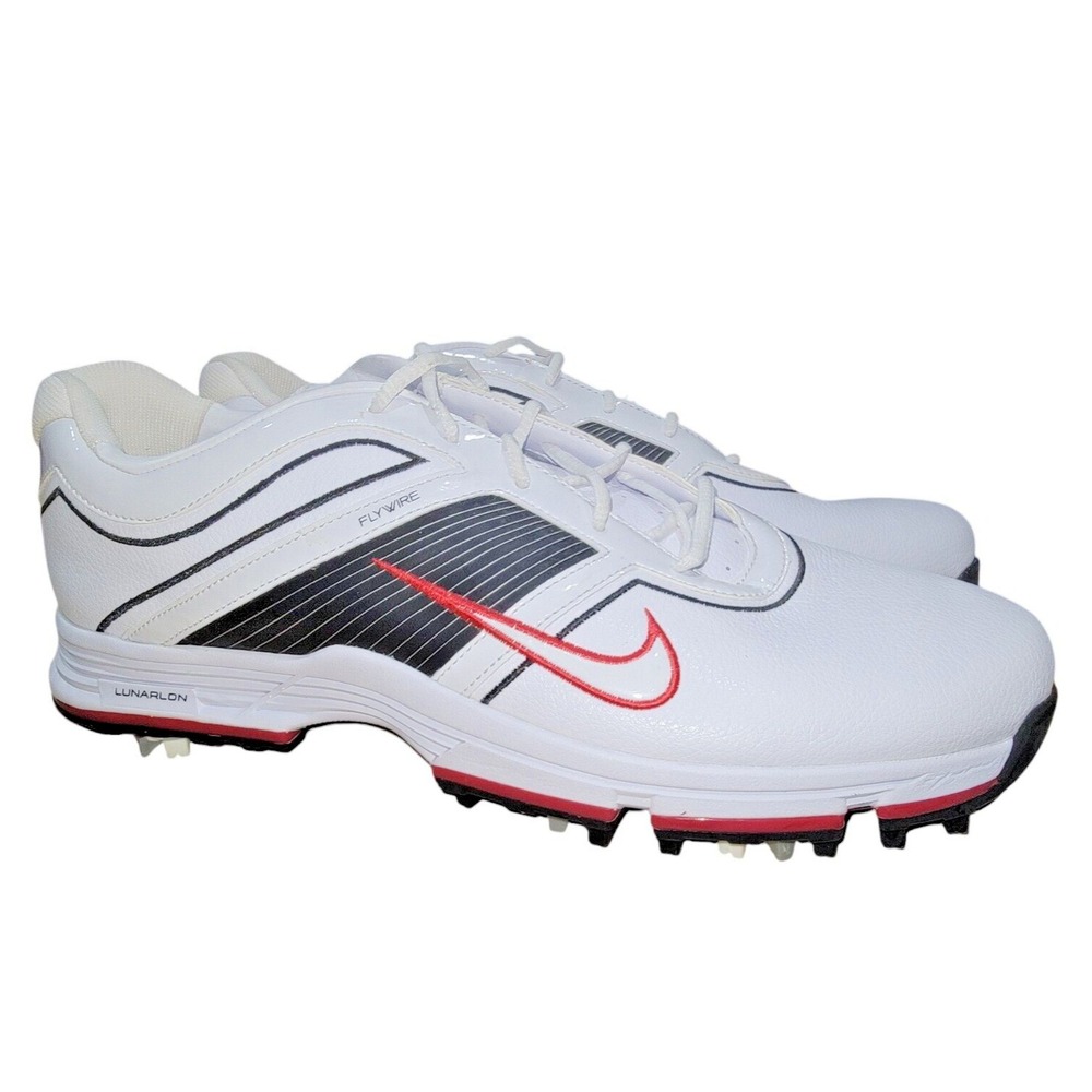 Nike Lunar Duet Classic Women's Golf Shoes White Spikeless Sz 10‎ 482099-102